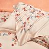 Mengjie 'Wishes Come True' 50S Cotton 4-Piece Bedding Set