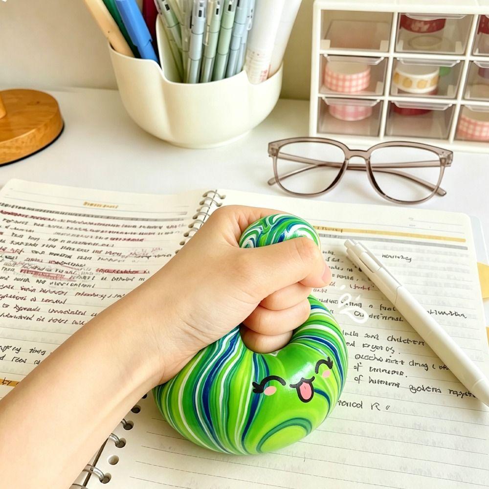 Slow Rebound Simulated Steamed Bun Squishy Toy Stress Relief Sensory Toys  Children's Gifts