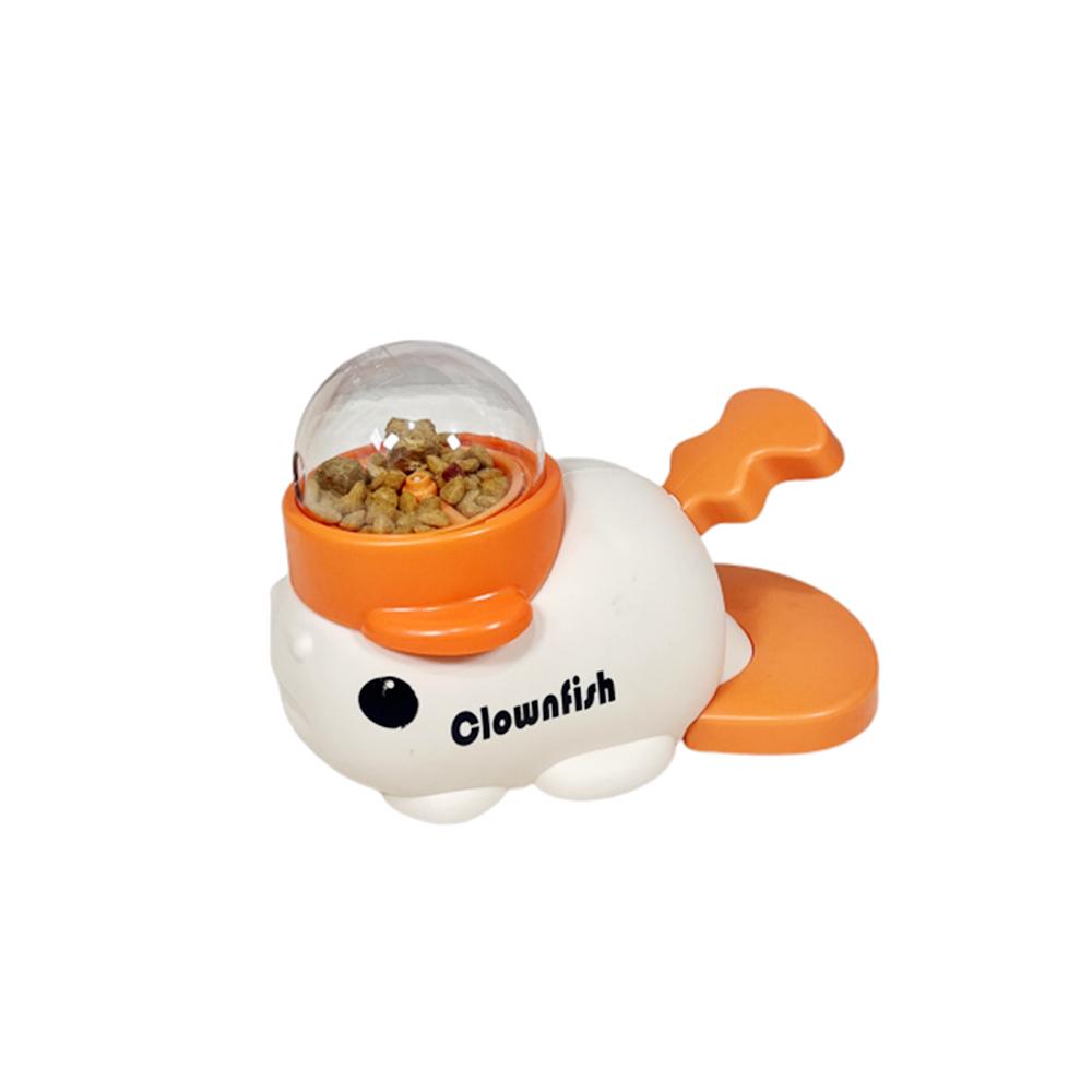 Кормушка для собак, мультяшный дизайн утки, головоломка для лакомств для питомцев, нескользящая, автоматический диспенсер корма для щенков, собак, кошек, игрушка, аксессуар для собак