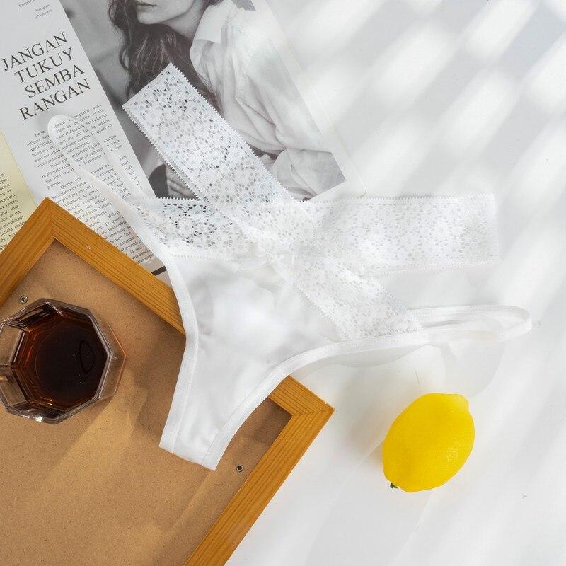 Women Lingerie Underwear Low Waist Strappy Panties Bandage Gstring Thongs Panties Ladies Briefs Sleepwear Pajamas Lingerie