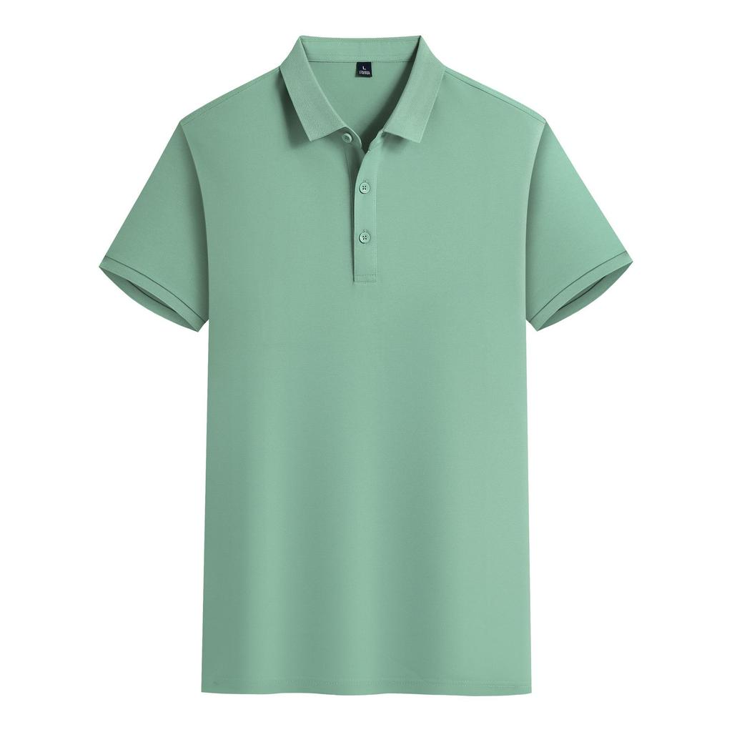 Рубашки-поло из мерсеризованного хлопка премиум-класса, индивидуальная рабочая одежда и футболки с логотипами