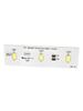 For Refrigerator LED Light Board Refrigerator LED Light Strip Module Replacement ZBE2350HCA DC12V SWBX02B