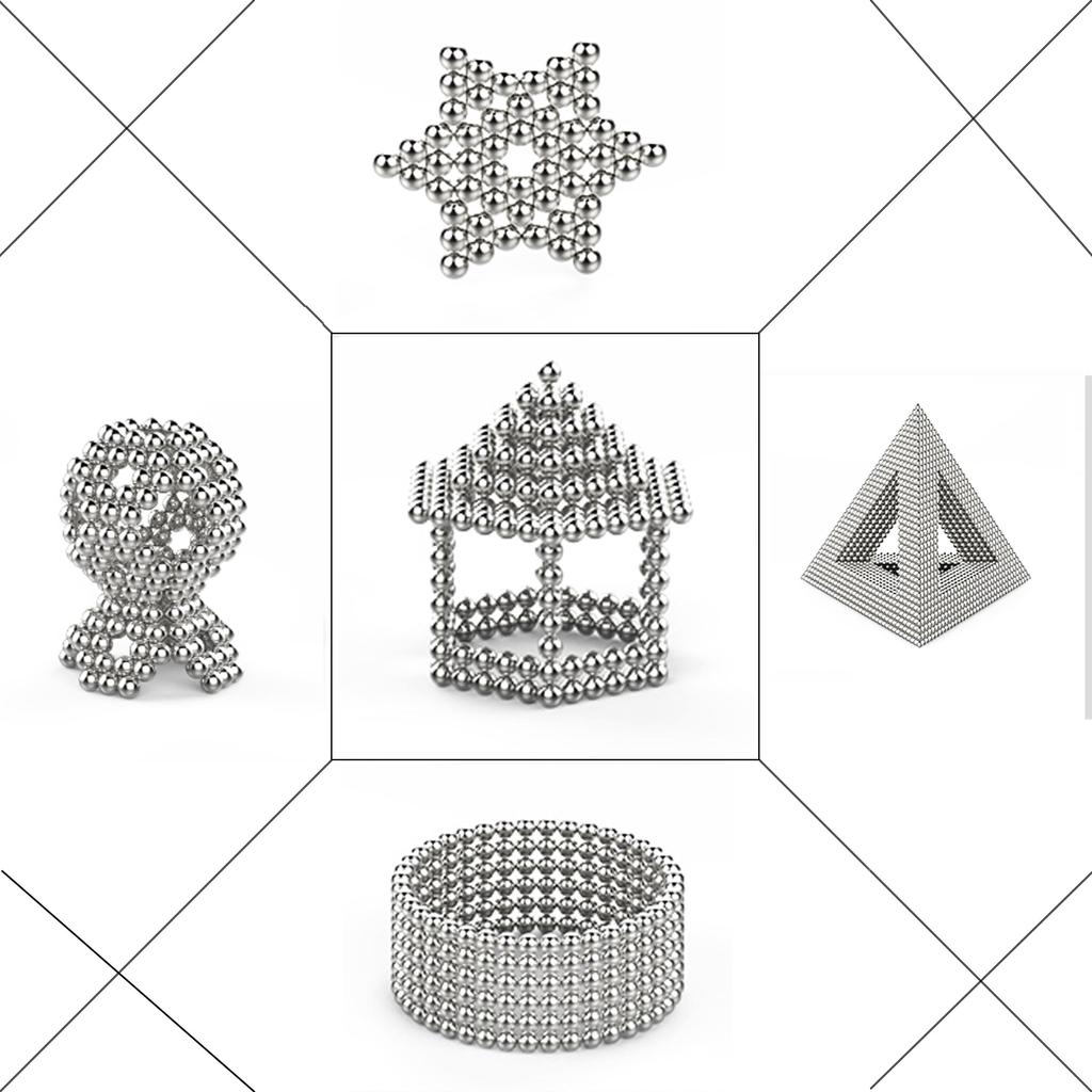 3 мм 1000 шт. магнитные шарики Buckyballs в наличии волшебный магнит Neocube головоломки строительные игрушки Release Presure дети играют в игрушки мозговой штурм игры