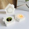 House Shaped Candle Stand Molds House Candlestick Molds for Making Candlestick Tealight Holder Room Decorations