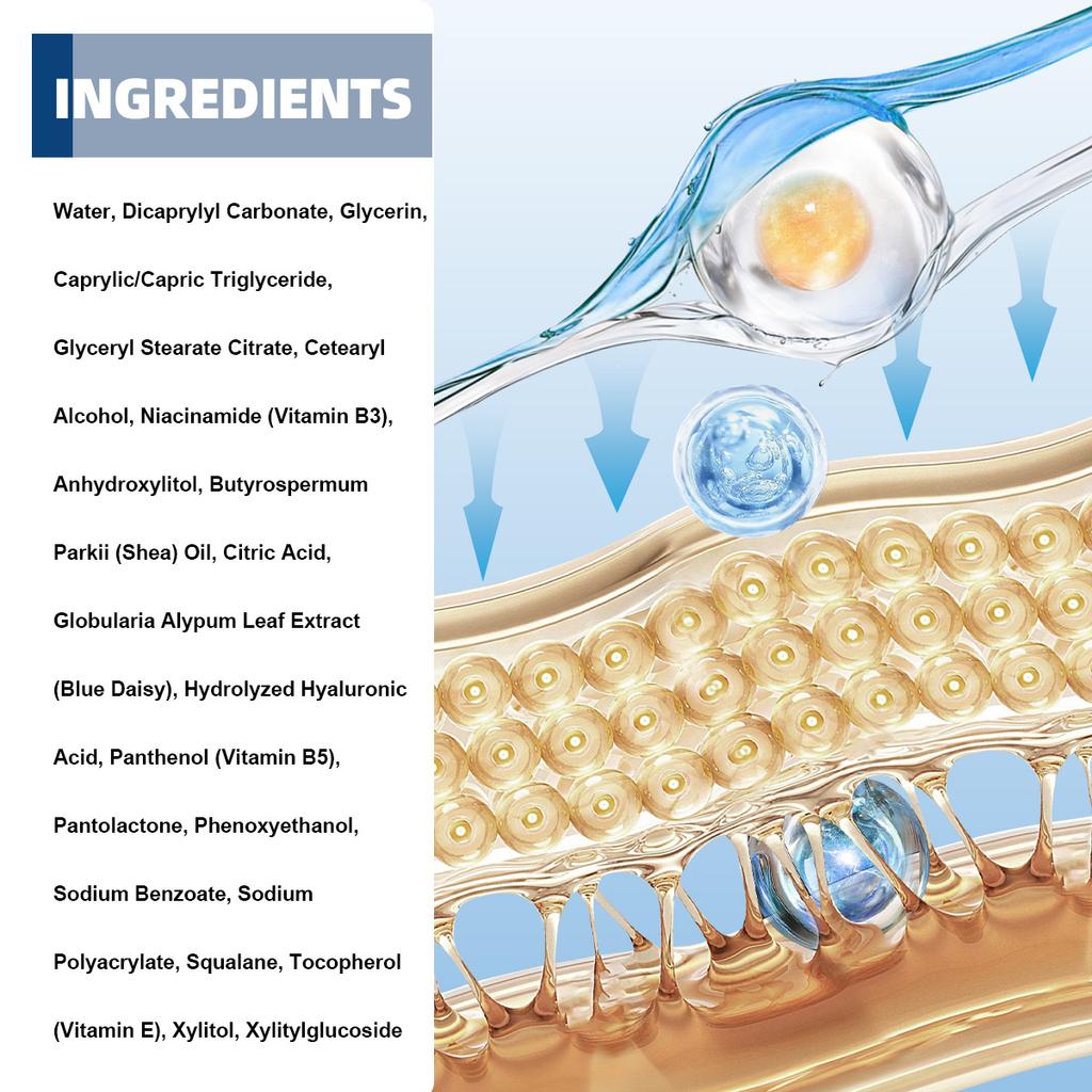 Facial Day Cream 50g – Moisturizing & Soothing for Sensitive Skin