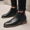 Мужские Ботинки Удобные Фирменные Модные 2026 Мужские Челси