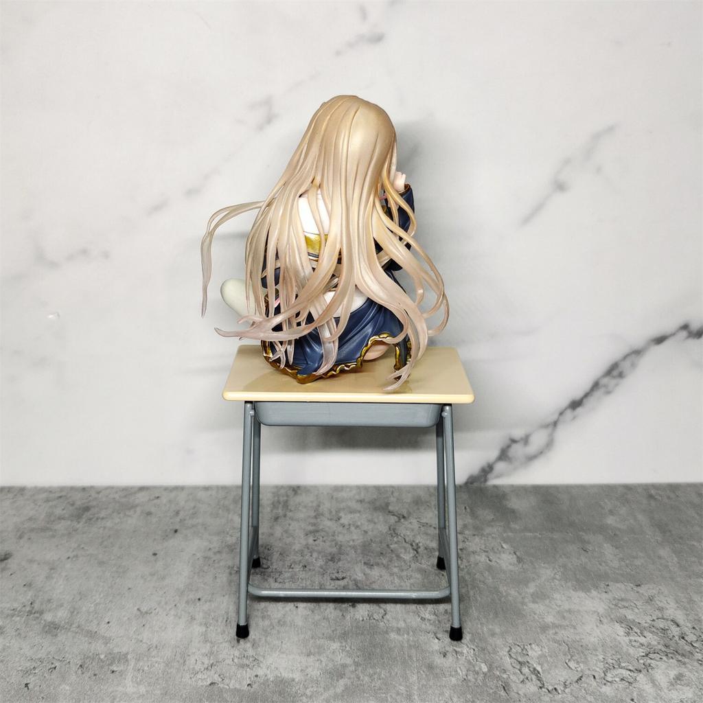 Аниме Розовый Шарм Amiami Учитель Маэда Сиори 1/7 ПВХ Фигурка Модель Игрушки Кукла Подарки Орнамент Статуэтка