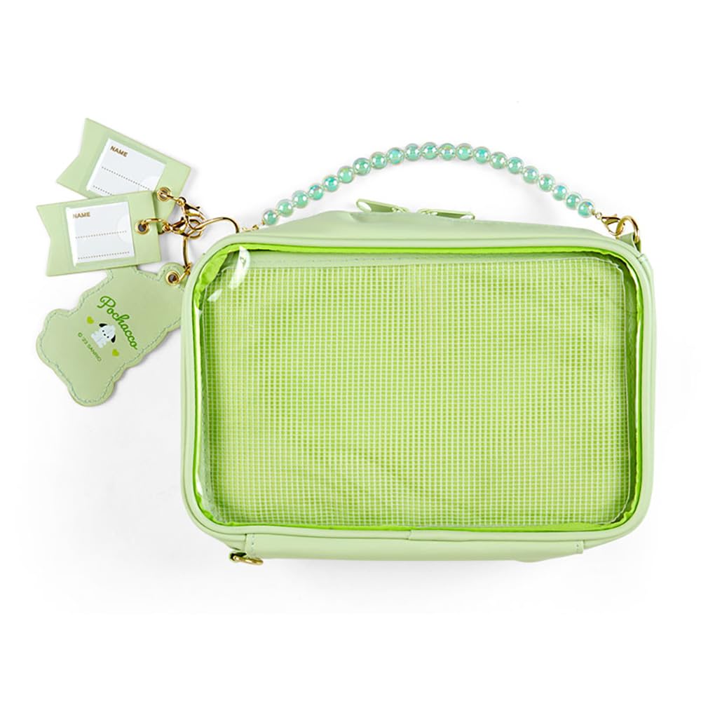 Sanrio Pochacco Shoulder 14 x 22 x Character Item Number SANRIO Bag, 7.5 cm, Design, 207098,