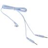 Electrotherapy Electrode Lead Wires Cable For Connection Massage Stimulator
