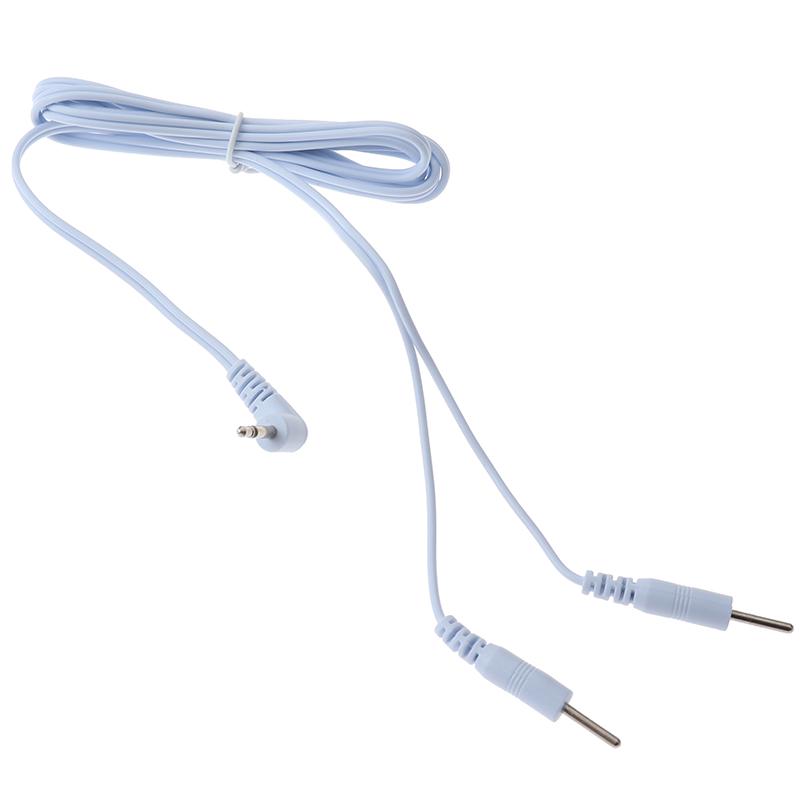 Electrotherapy Electrode Lead Wires Cable For Connection Massage Stimulator