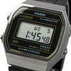 Casio Цифровые часы, Серия Винтаж Цвета Наследия, A168WEHB-1A, Мужские, Женские и Детские, Черные, Модель для зарубежного рынка [Параллельный импорт]