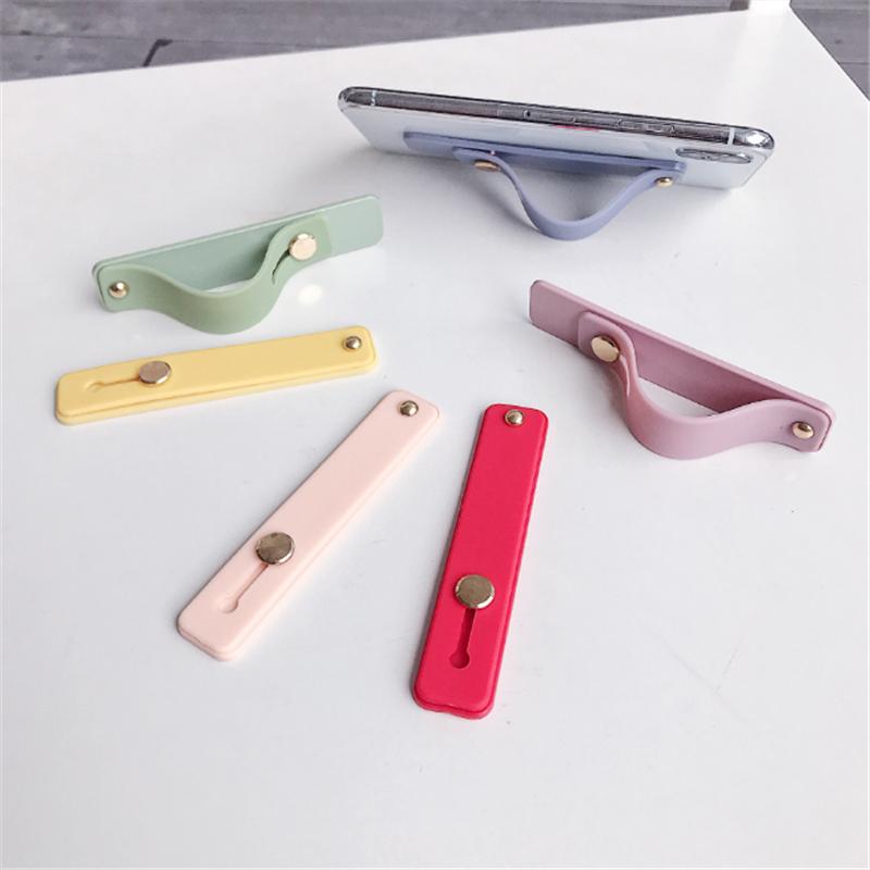 Band Hand Finger Grip Mobile Phone Holder Stand Universal For iPhone X 7 11 Pro Max 12 Mini Samsung Xiaomi