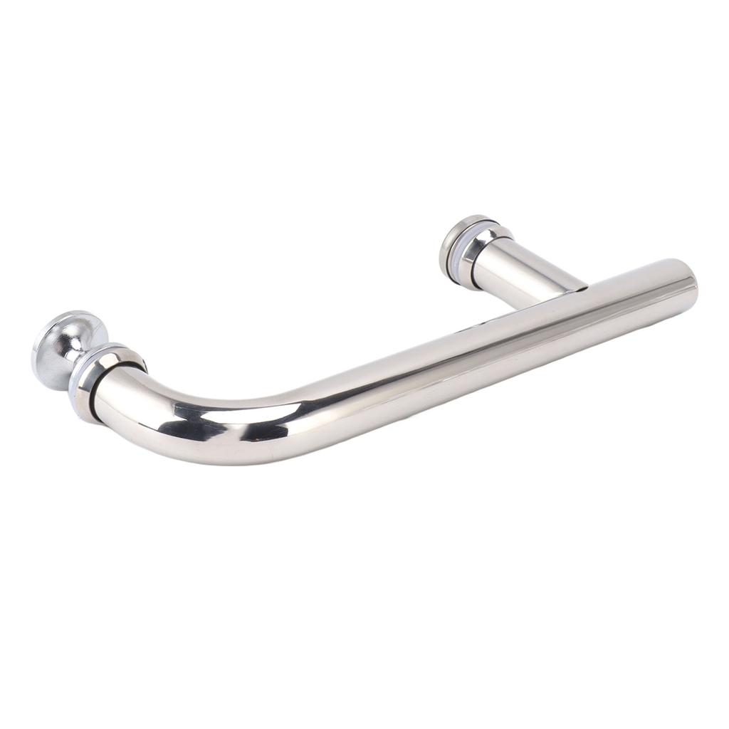 Ручки для раздвижных дверей амбара, утолщенные, изогнутые, F-типа, прочные, из нержавеющей стали, для раздвижных дверей амбара