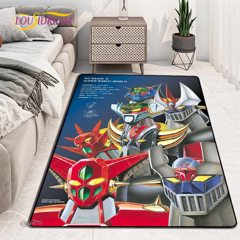 2026 Cartoon Anime Carpet for Living Room Bedroom Rugs Kids Kitchen Door Unslip Floor Mats Birthday gift photography props Rug UFO