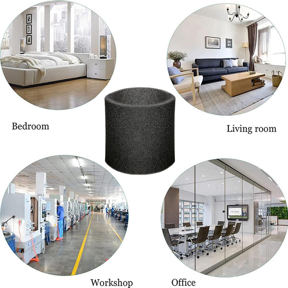 Для магазина Для пылесоса 90304 Совместимый набор поролоновых фильтров-чехлов - Шесть штук для поддержания производительности пылесоса и контроля пыли