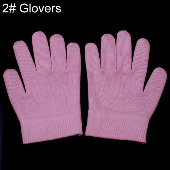 Спа-увлажняющие гелевые носки, перчатки, отбеливающее лечение, уход за жесткой сухой кожей ног