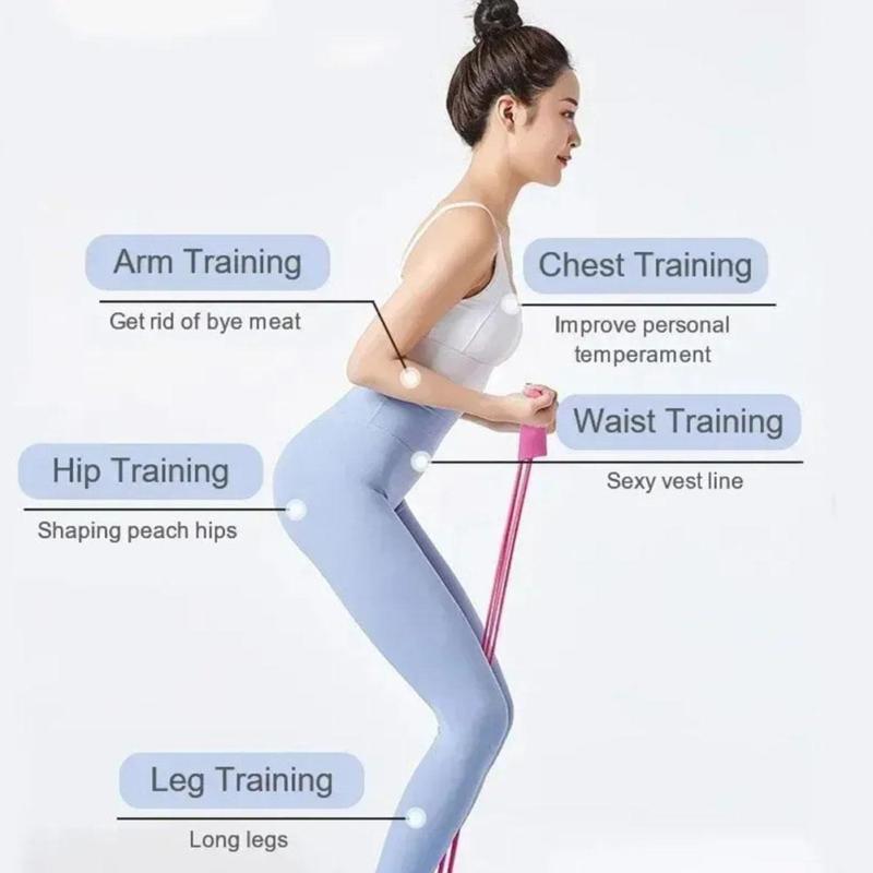 Главная Спортивное оборудование Фитнес Эластичный тренажер для пресса Sit Up 2 Pull Rope S1D6