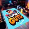 Stumble Guys Chaos Carpet Rug for Living Room Bedroom Home Sofa Decoration,Kids play Nonslip Floor Mat