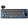 LEOPOLD FC660MBT GRAYBLUE Японская раскладка Kanaless Компактная со стрелками 70 клавиш Переключатель поддерживает горячую замену Питание от батареек AAA Новейшая модель CHERRY MX2A