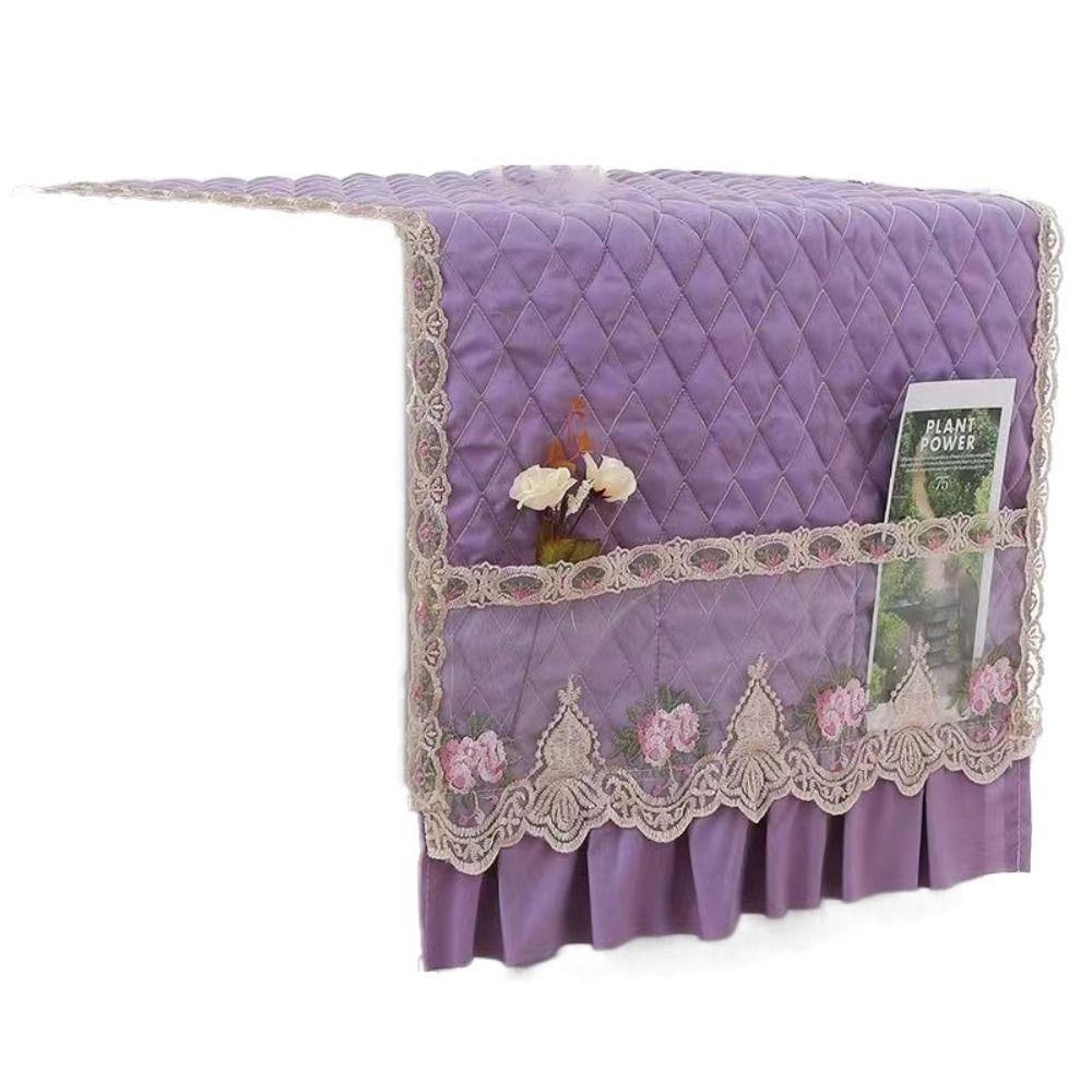 polyester cotton Refrigerator Dust Covers Fashionable Microwave Oven Dust Protector  living room