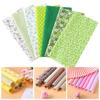 7pcs Apparel Handmade Cotton Fabric Vintage Cloth Patchwork Cloth Material Sewing Floral Print