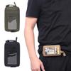 Тактическая EDC Сумка Наружный Кошелек для Ключей Кошелек для Монет Слот для Карт Упаковка на Молниях Водонепроницаемая Поясная Сумка для Кемпинга