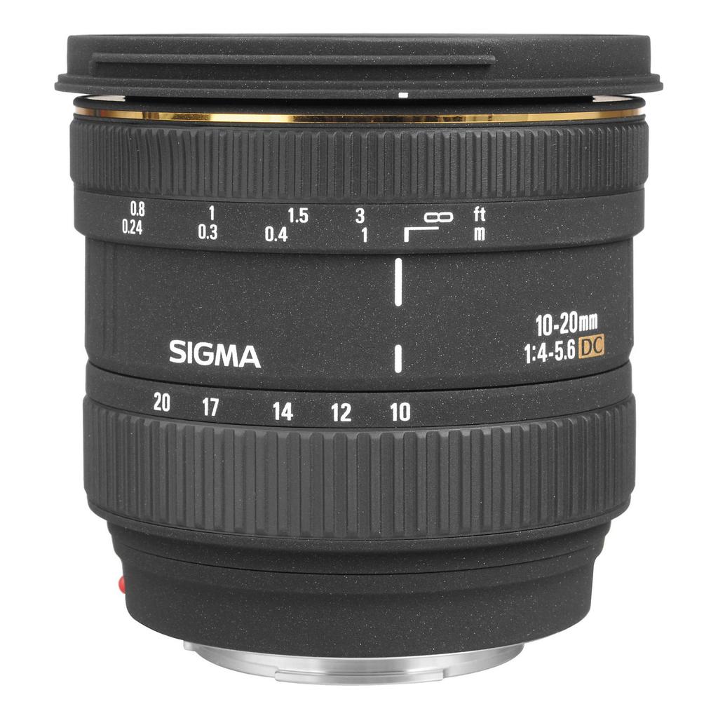 SIGMA Ultra Wide Angle Zoom Lens EX DC for Sony Only 201340 10-20mm F4-5.6 APS-C