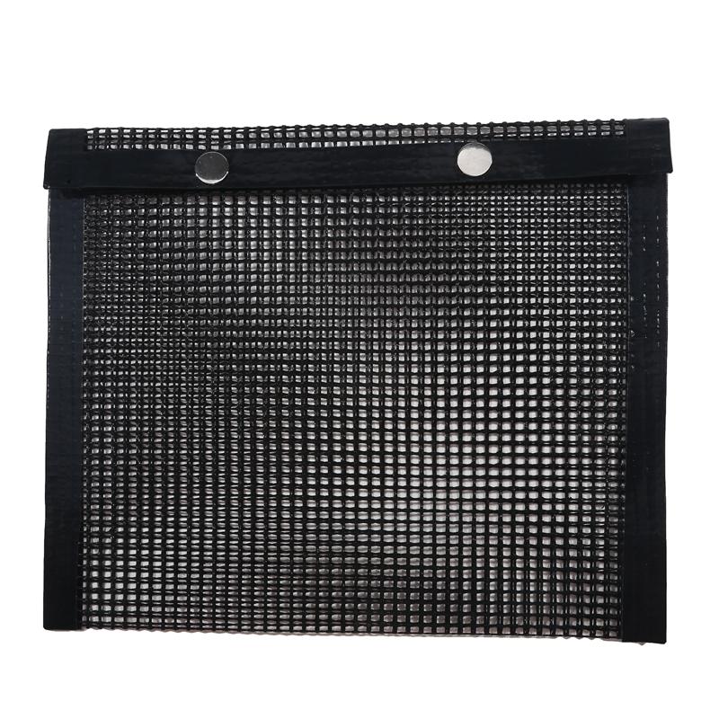 Сетчатый мешок для барбекю для дома и улицы, многоразовый, термостойкий, аксессуары для гриля на гриле