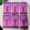 Lovers Messages Oracle Twin Flame Keywords On Cards 64 Pcs Cards 10.3*6cm