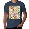 Modern Floral Illustration Flowers Art 9 Tshirt Daily Wear Print Tshirt