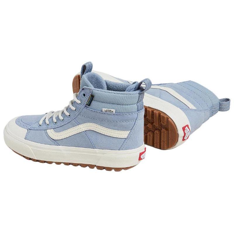 Vans MTE Sk8-Hi Men's High Top Skate Shoes Blue Comfortable Versatile VN000CVTBD2