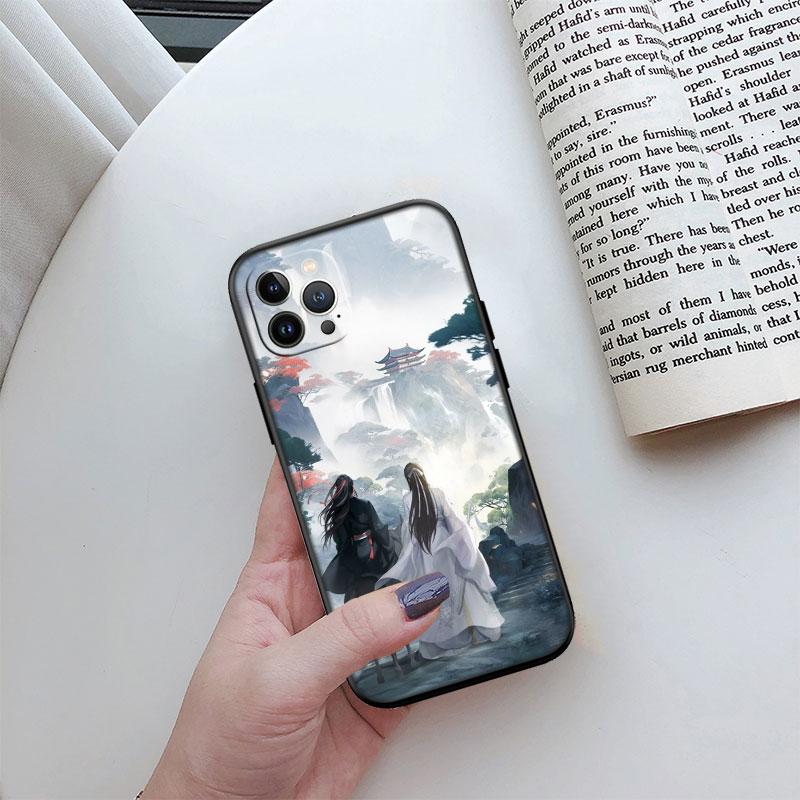 Чехол для телефона Mo Dao Zu Shi для Motorola Moto Edge 60 60s 70 G86 G56 G54 E14 G04S G45 G54 G64 Pro Power Neo Fusion