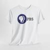 Трамп Убивает PBS и Образование Футболка Gildan Унисекс Тяжелый Хлопок Графическая Футболка
