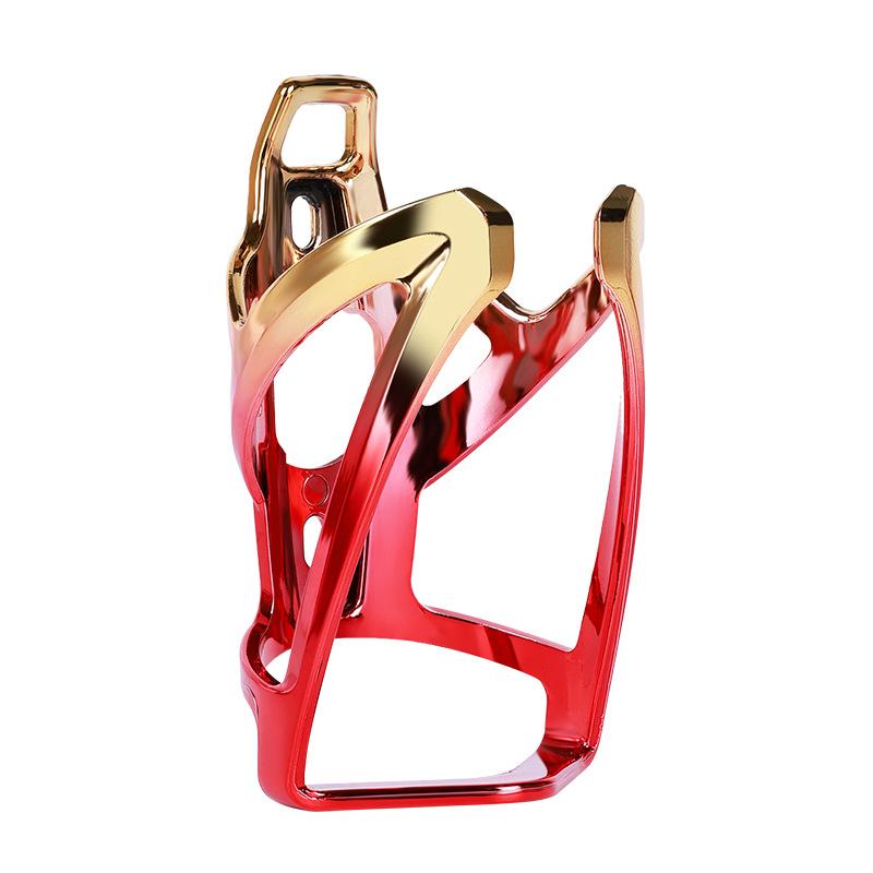 Велосипедный красочный держатель для чайника регулируемый держатель для чашки воды для горного велосипеда, дорожного велосипеда, ПК, держатель для бутылки с водой, велосипедные аксессуары для велоспорта