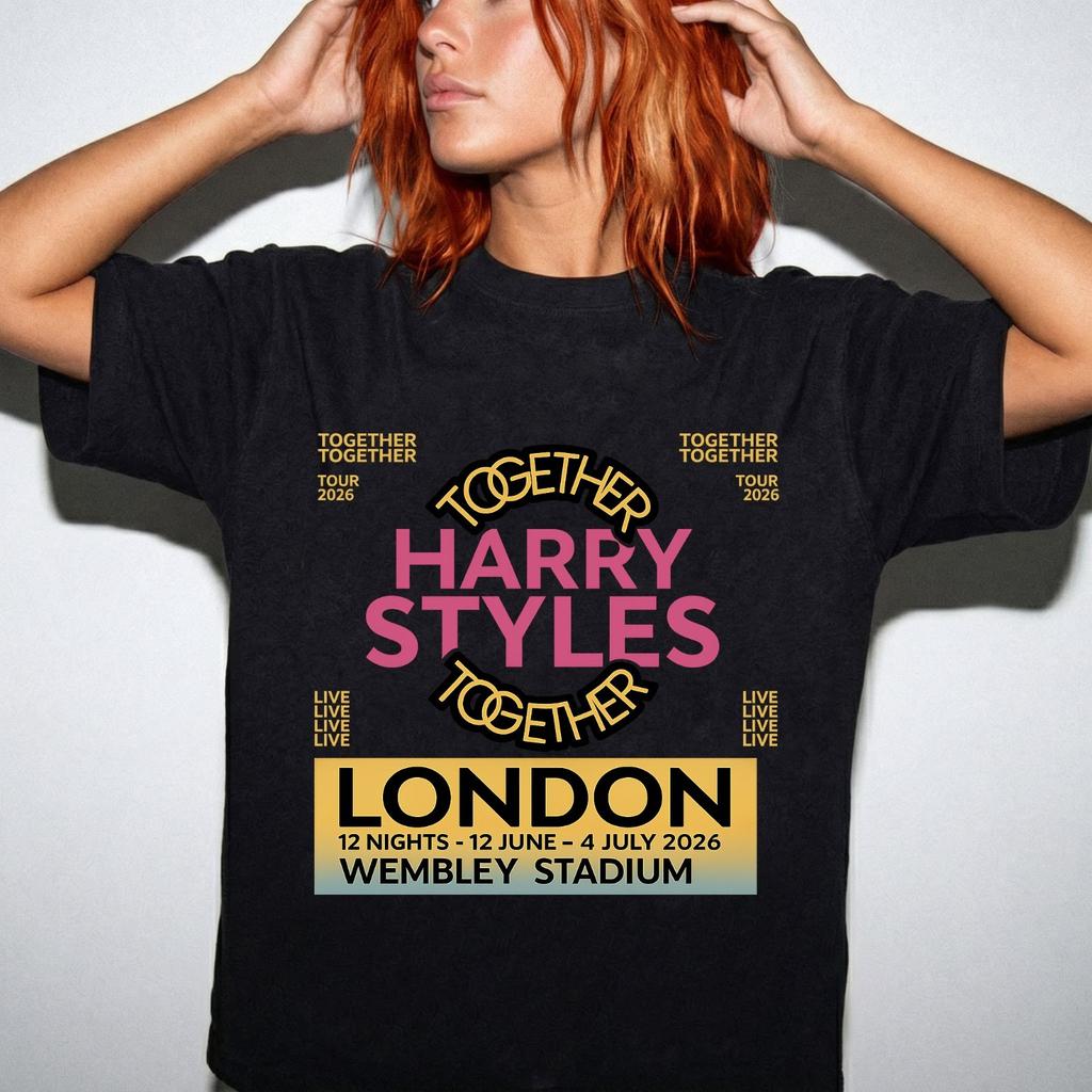 Harry Styles Together Together Unisex TShirt Fun Inspired Gift Tee Music Top
