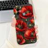 For Infinix Hot 12 Play Case Silicone Cute Fashion Butterfly Love Painted For Cover Inifnix Hot 12 Play Phone Case X6816 X6816C