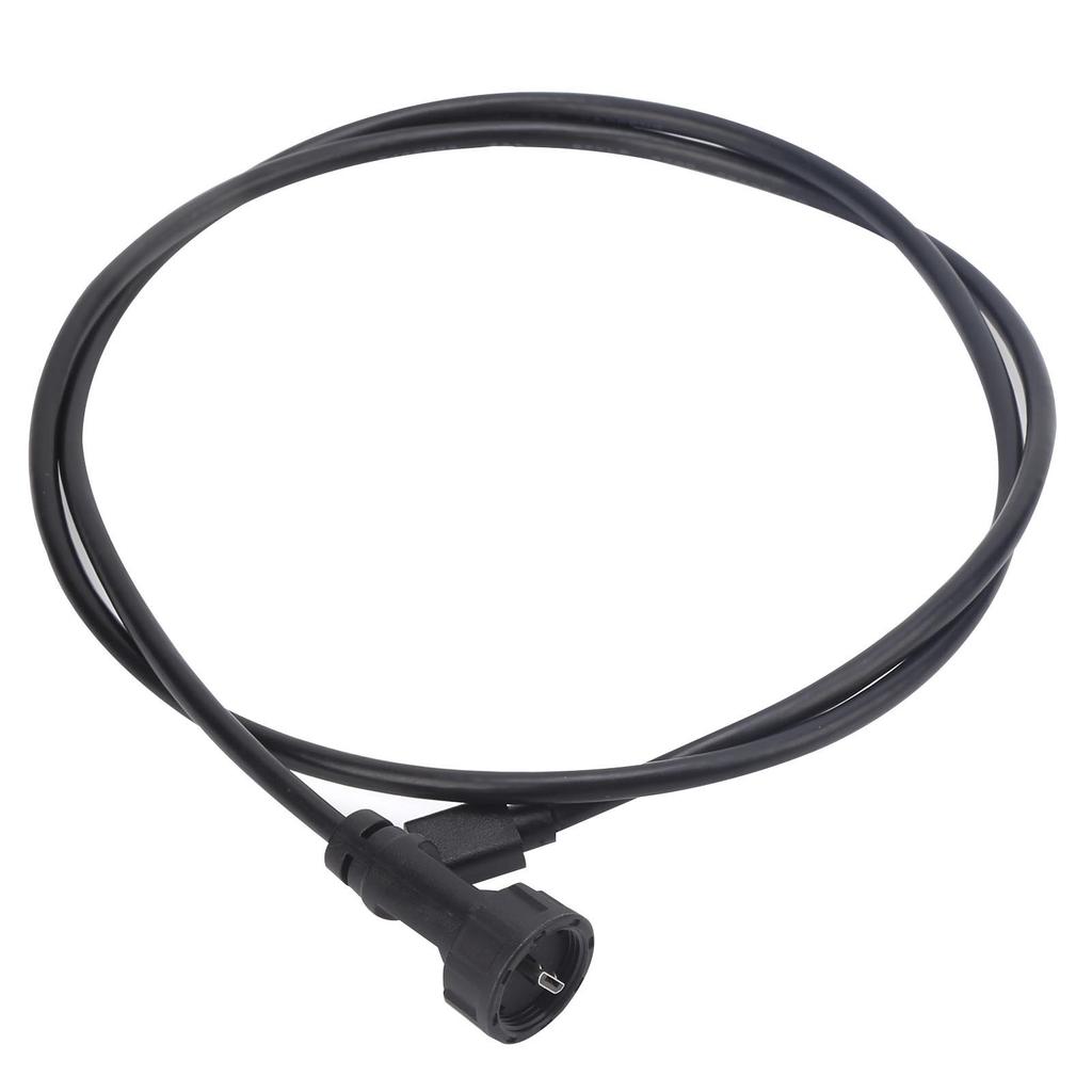 Водонепроницаемый USB-разъем папа Изолированный проводной Резьбовая блокировка Соединительный кабель E10MC TA M MC A M(1M )