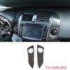 For Toyota RAV4 2006- Car Styling Soft Carbon Fiber Central Control Panel Interior Sticker Car Modification Accessories