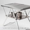 Snow Peak Bonfire MY Table Stainless Steel Folding Bonfire Outdoor Camping Sturdy