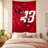 Essendon FC Tapestry highquality for decorating living room bedroom dorm walls ideal as bedroom wallart orholiday gift