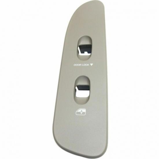 Right Gray For 02-10 Dodge Ram 1500 2500 3500 Door Window Switch Bezel Panel RH