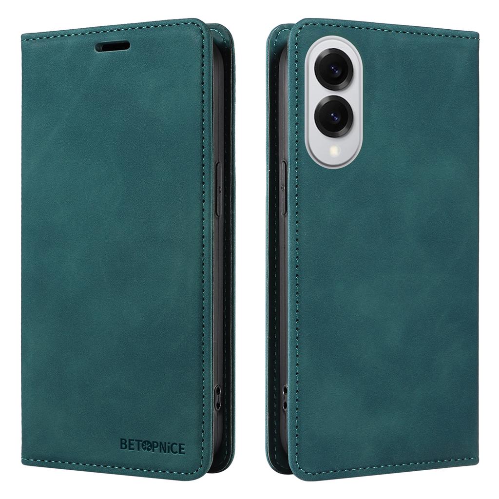 For Samsung Galaxy S25 Edge Case Wallet Leather Phone Cover with Stand