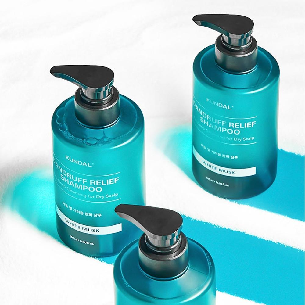 KUNDAL ProClean Dandruff Shampoo Apple Green Tea 500 мл, корейская косметика с приятным ароматом