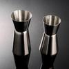 Stainless Steel Cocktail Mug Dual Shot Drink Spirit Measure Jigger Cup Bar Accessories Kitchen Tools Barware Gadgets