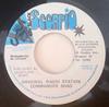 7inch Record COMMANDER SHAD / MAFIA & FLUXY - Original Radio Station None Black Scorpio 1990 Jamaica Reggae, Ska & Dub Used