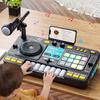Детская музыкальная игрушка Симулятор DJ-микшера Контроллер Многофункциональный Электронный орган DJ-плеер Развлекательная игрушка Рождественские подарки