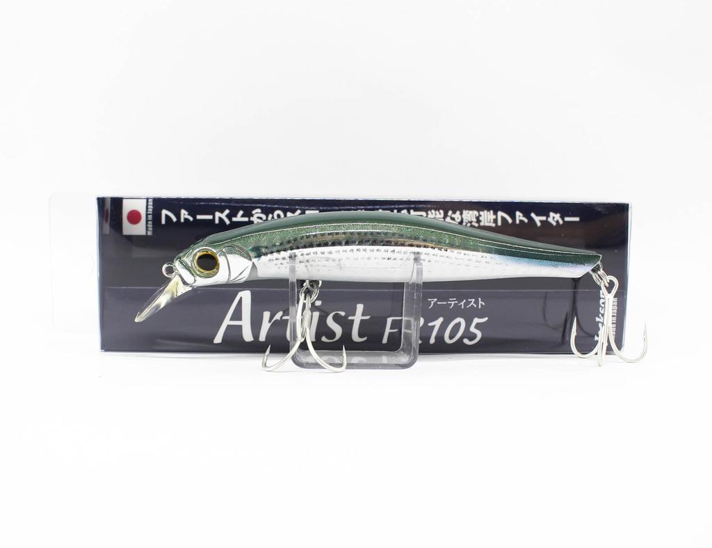 Jackson Artist FR 105 Тонущая приманка Minnow RBO (5049)