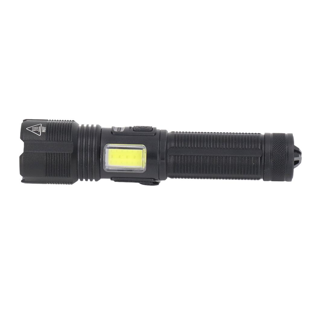 Светодиодный фонарик USB зарядка High Light IPX4 водонепроницаемый масштабируемый ручной фонарик для экстренных случаев