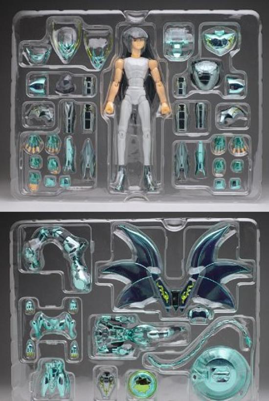 TAMASHII NATIONS Saint Cloth Myth Dragon Shiryu (God Cloth)