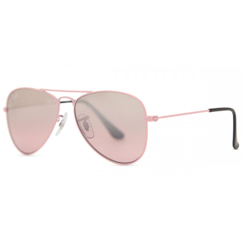 Детские солнцезащитные очки Ray Ban Kids Rj9506s Pilot 211 7e